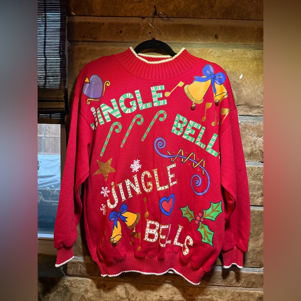 Vintage Christmas Sweater